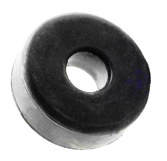 Rubber bearing shock absorber