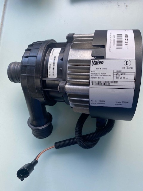 Umwälzpumpe SPUMP 260 24V260W 6000 SOLARIS