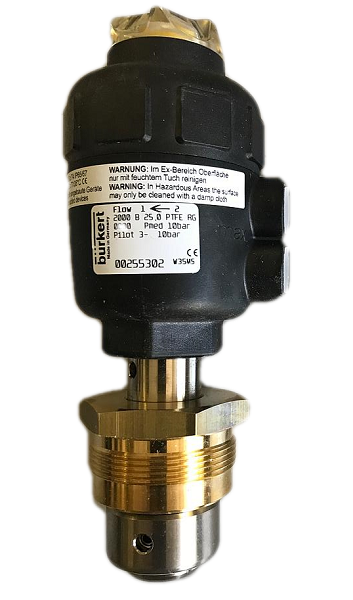 Kolbensteuer Ventil Bürkert