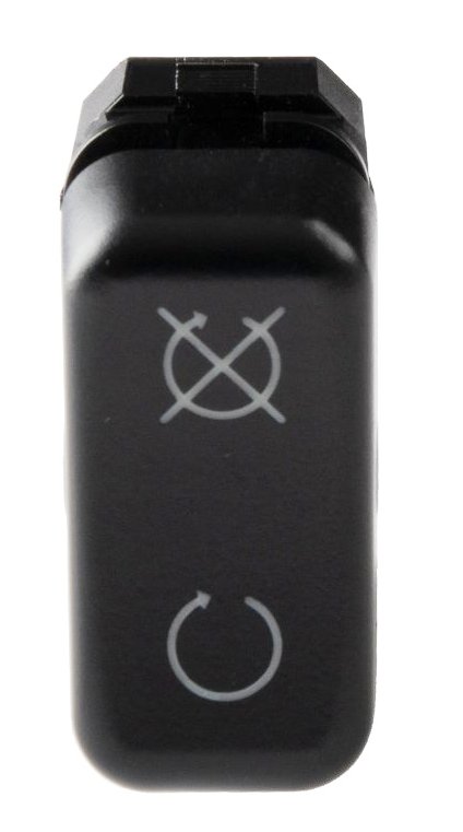 Rocker switch start-stop