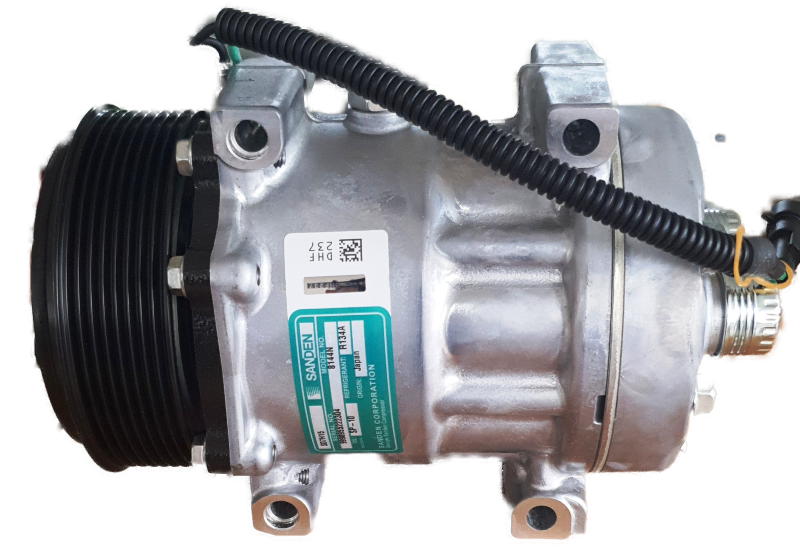 Compressor, SD7H15, 8 grooves, 24V