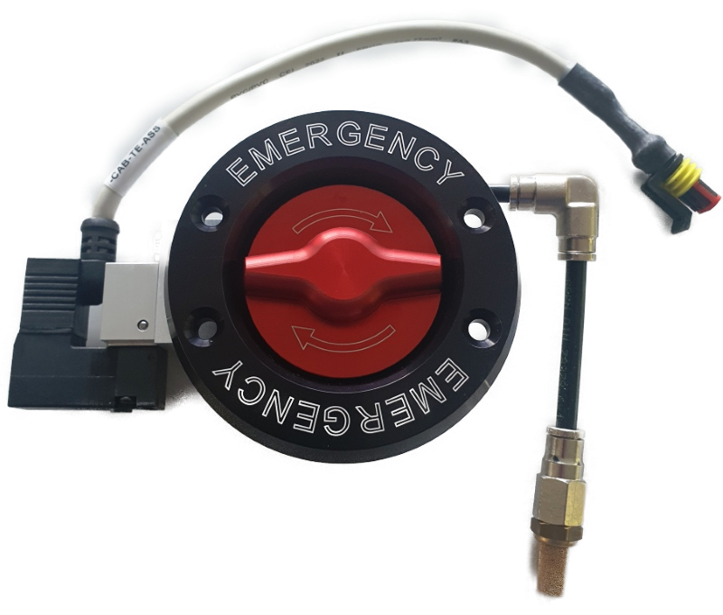 Robinet d'urgence à voies multiples VANHOOL