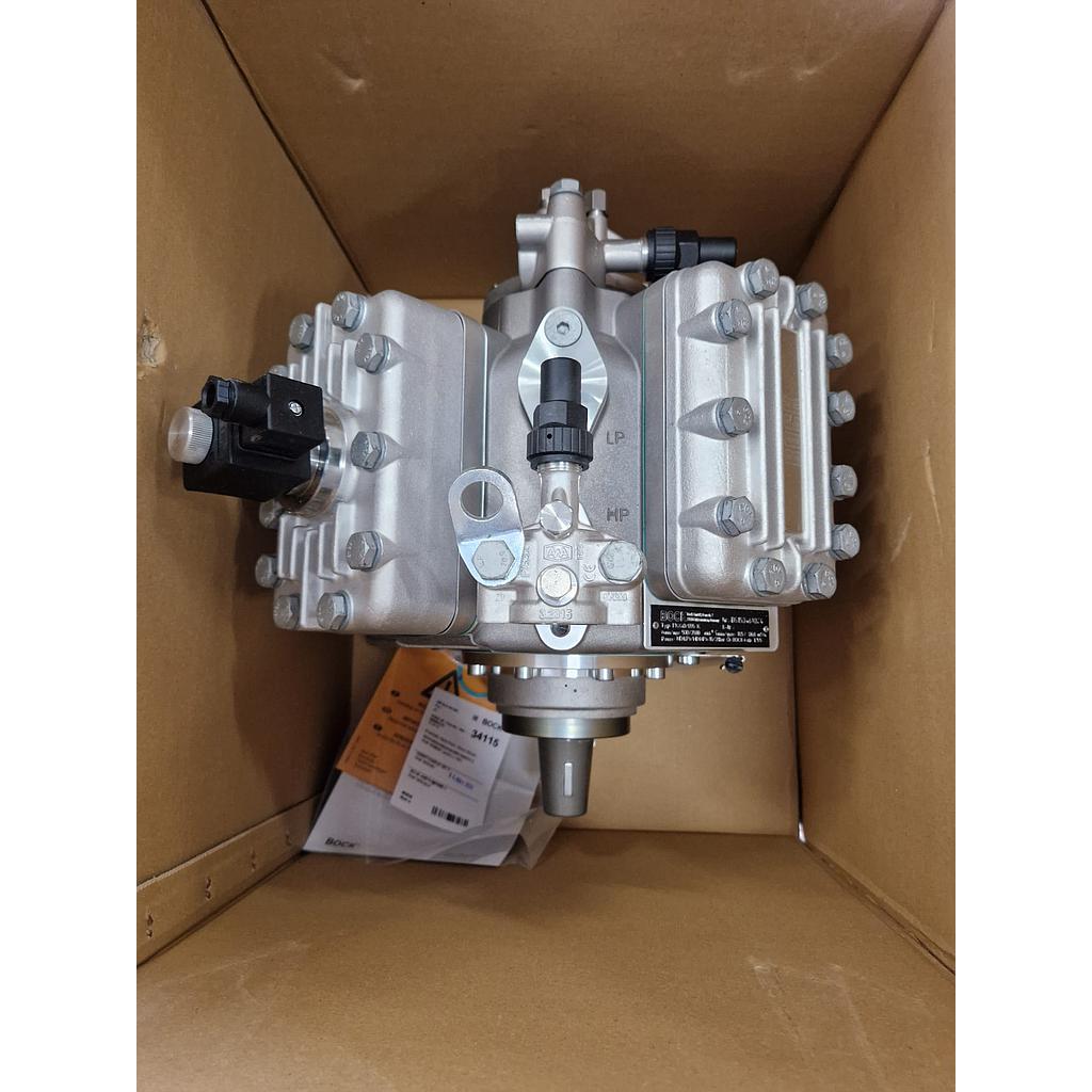 Bock 4-Zyl.Kompressor FKX40-655K1 (Mit Leistungsgeregelt)