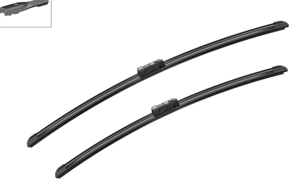 Wiper blade Aerotwin set: 650/530mm