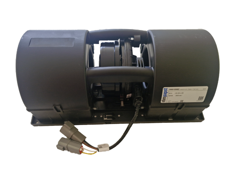 Doppelradialgebläse stufenlos IAM PWM/LIN (0-10V)
