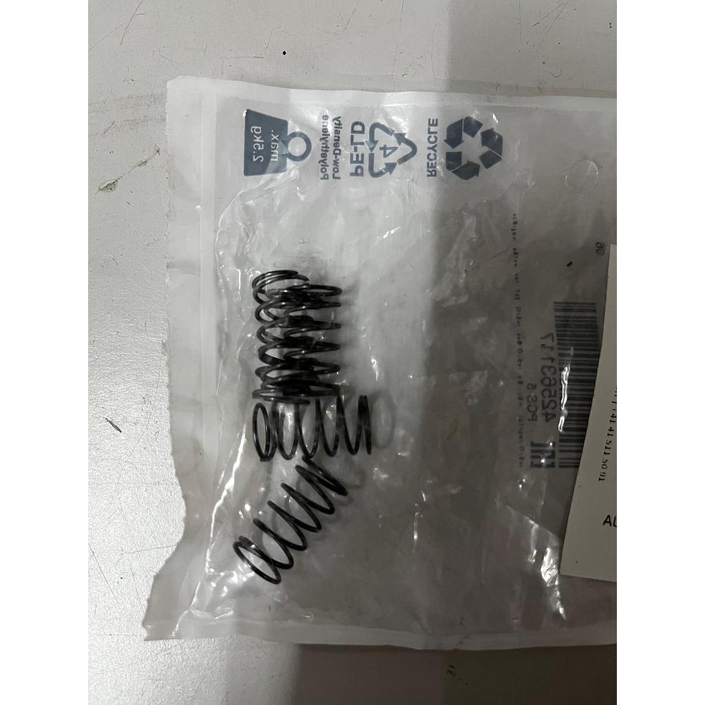 Ressort de pression pour piston de régulation sur vanne proportionnelle