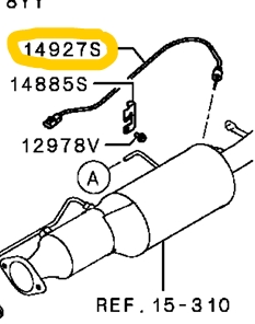 Abgastemperatur Sonde L200