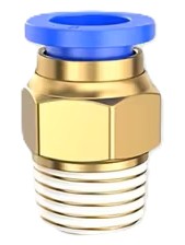 Pneumatic air quick connector 6mm 1/8 inch