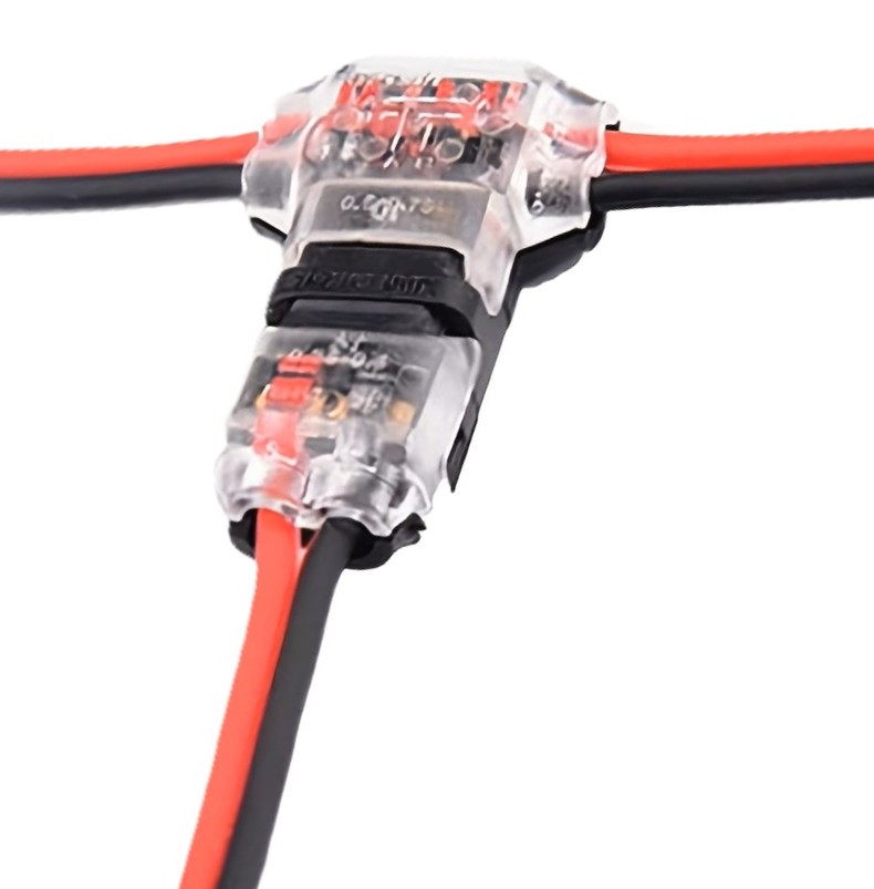 2x Y-Stück Kabelverbinder 12 / 24V