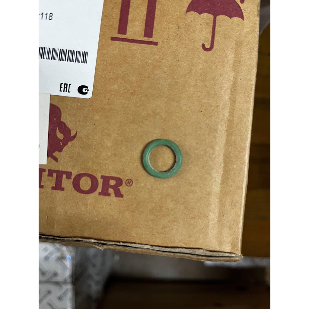O-Ring, Artikelnummer MT0191, 21x17x2mm